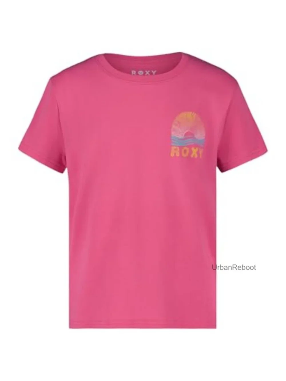 Girls Short Sleeve Boyfriend Tee 100% Cotton Crew Neck Graphic T-Shirt